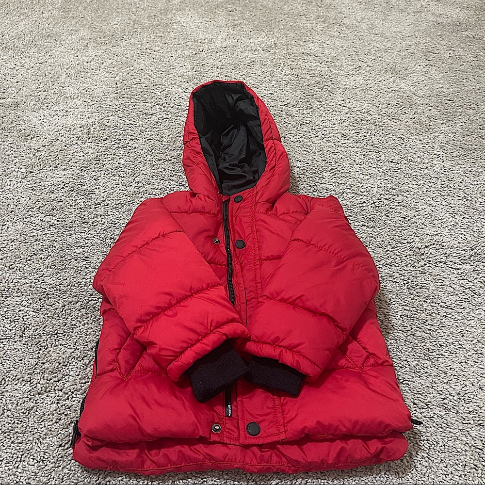 Zara Puffer Jacket Boy